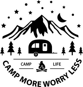 Camp more worry less
